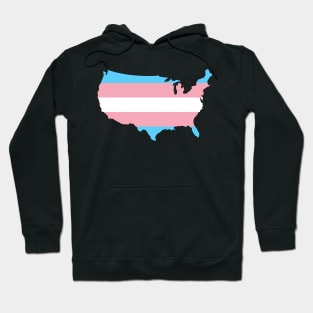 USA Trans Pride! Hoodie